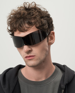 Balenciaga Panther Mask black sunglasses 768060T0003m