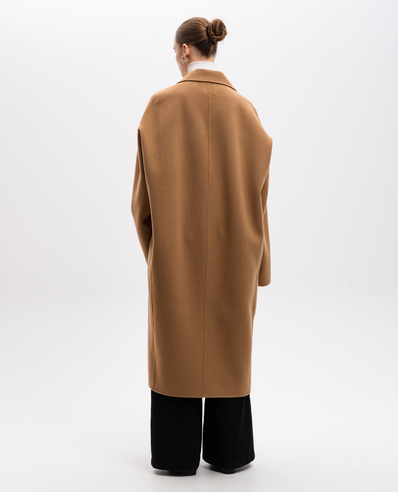 Beige coat made of wool Toteme 4