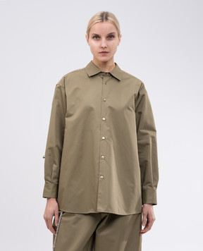 DARKPARK Keanu khaki shirt WSH20FAC74