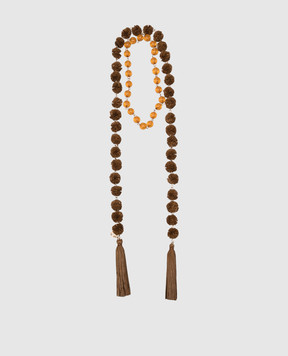 Max Mara Weekend Brown necklace PESCO PESCO