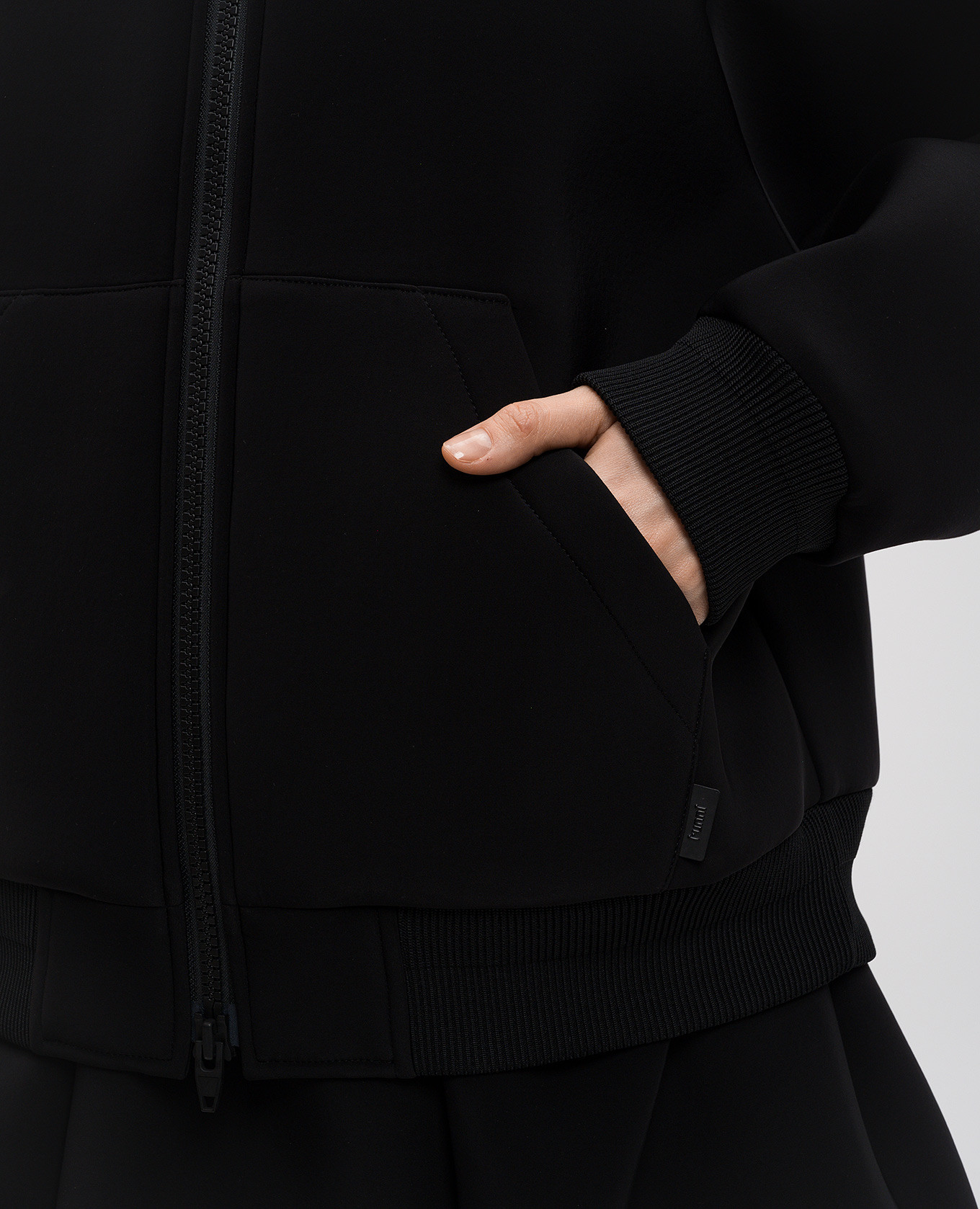 

Black sports jacket Juun.j
