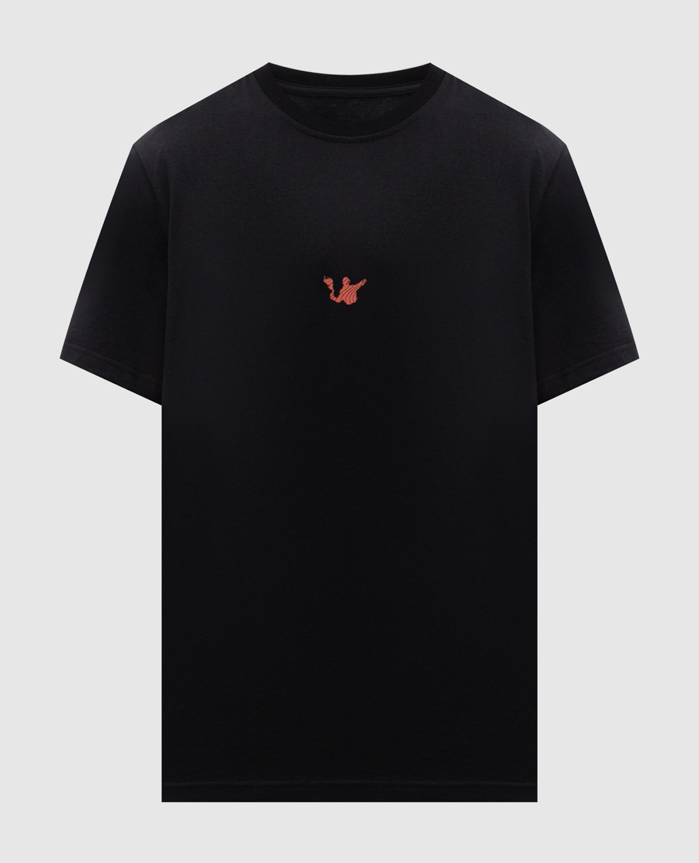 Black RD-Ehts Horizon T-shirt with print Riotdivision