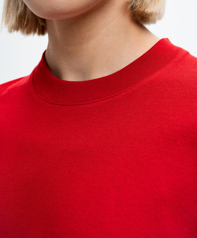 The Row - Issi red t-shirt 8200K579 - shop with European delivery