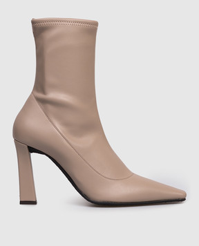 Giuseppe Zanotti Beige Barbaro stretch ankle boots I570001