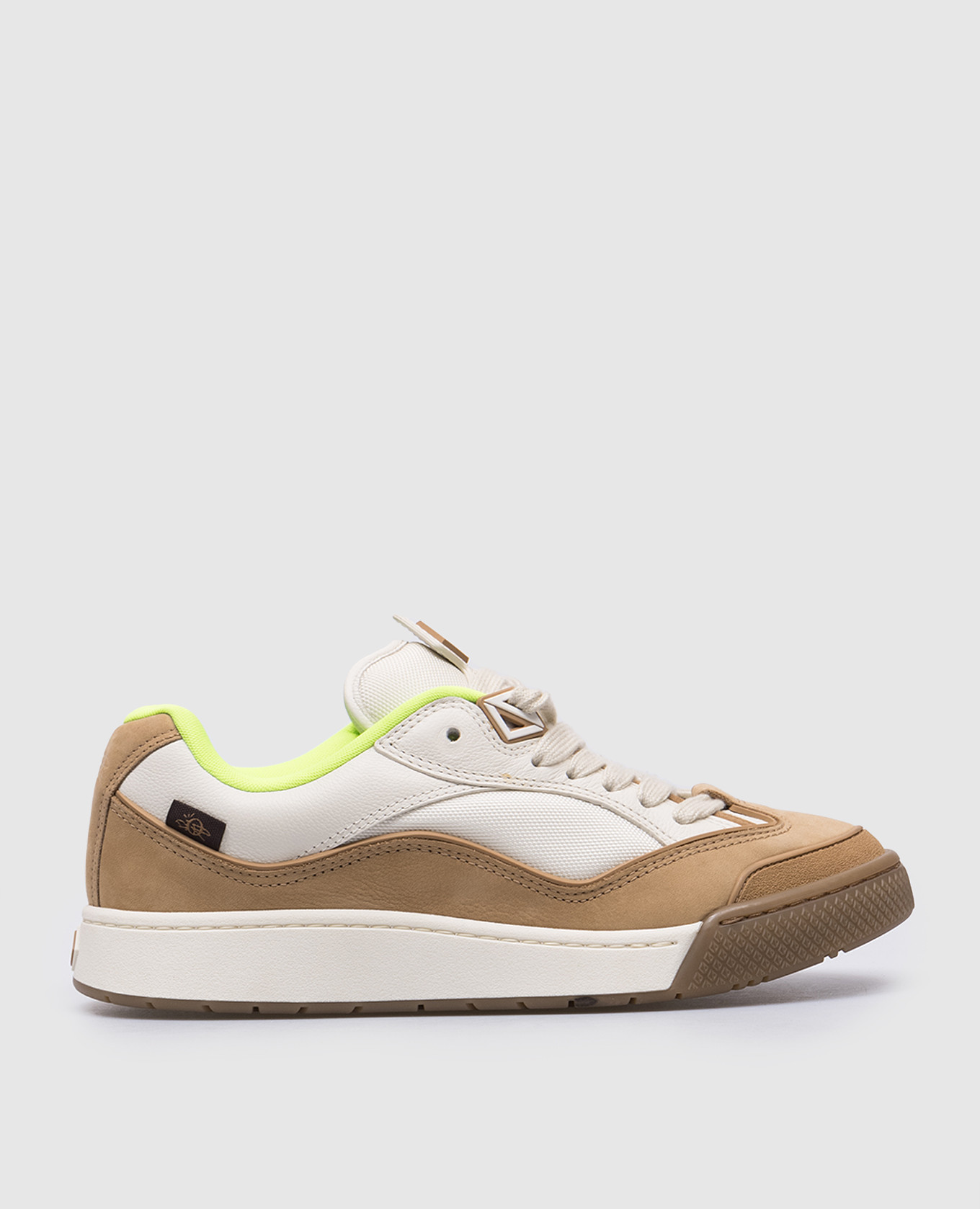 

Cactus Jack beige combination sneakers Christian Dior, Бежевый