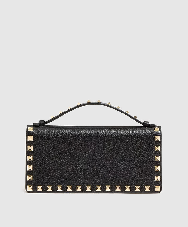 【未使用品箱付き】VALENTINO Black Rockstud　Bag Valentino - Black Rockstud leather crossbody bag 7W2P0AK2VSH