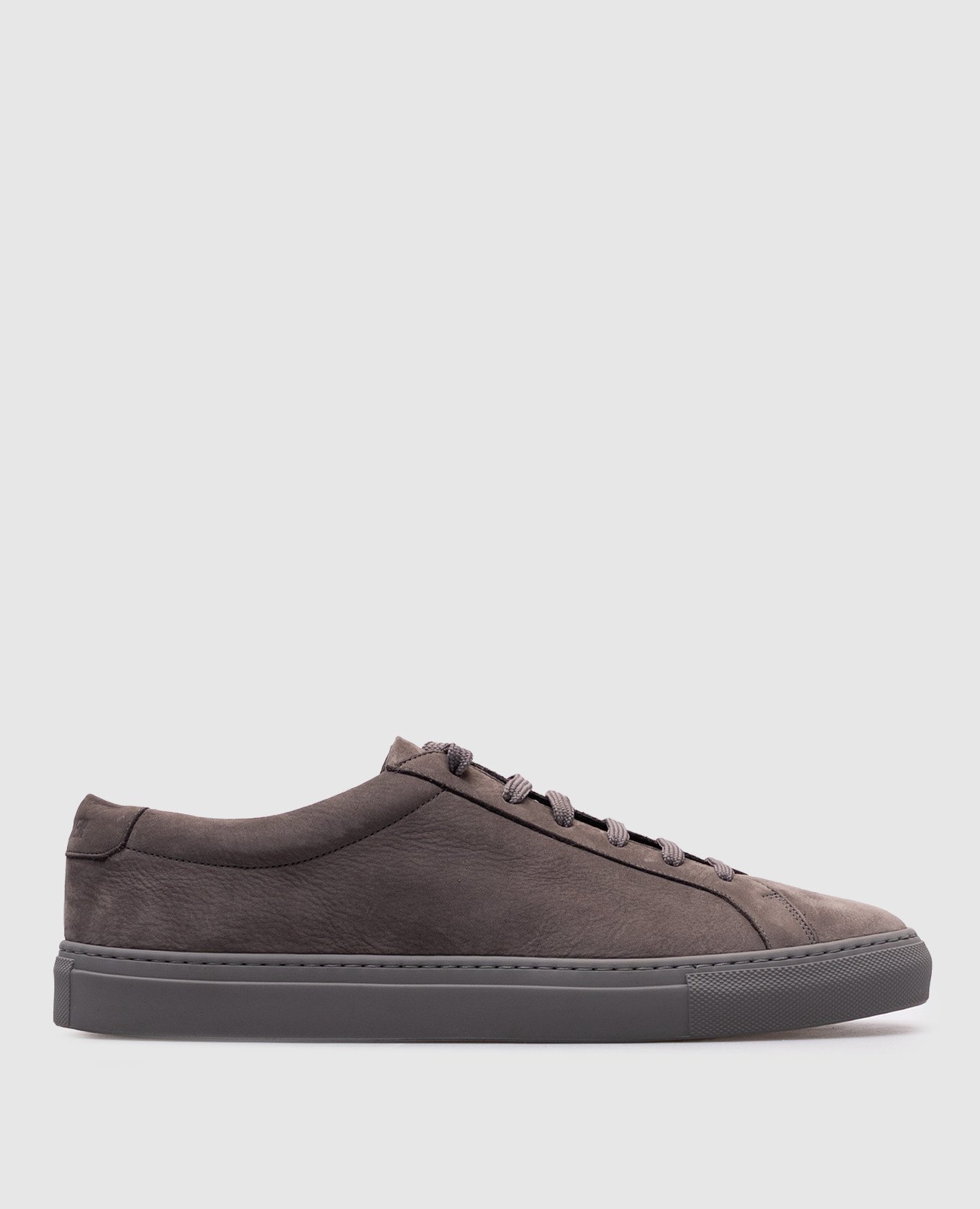

BOLDINI grey nubuck sneakers MooRER