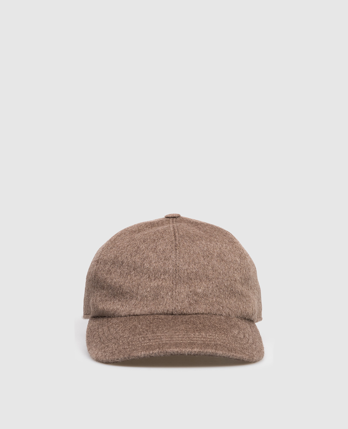 

Brown ROBINSON wool and cashmere cap MooRER