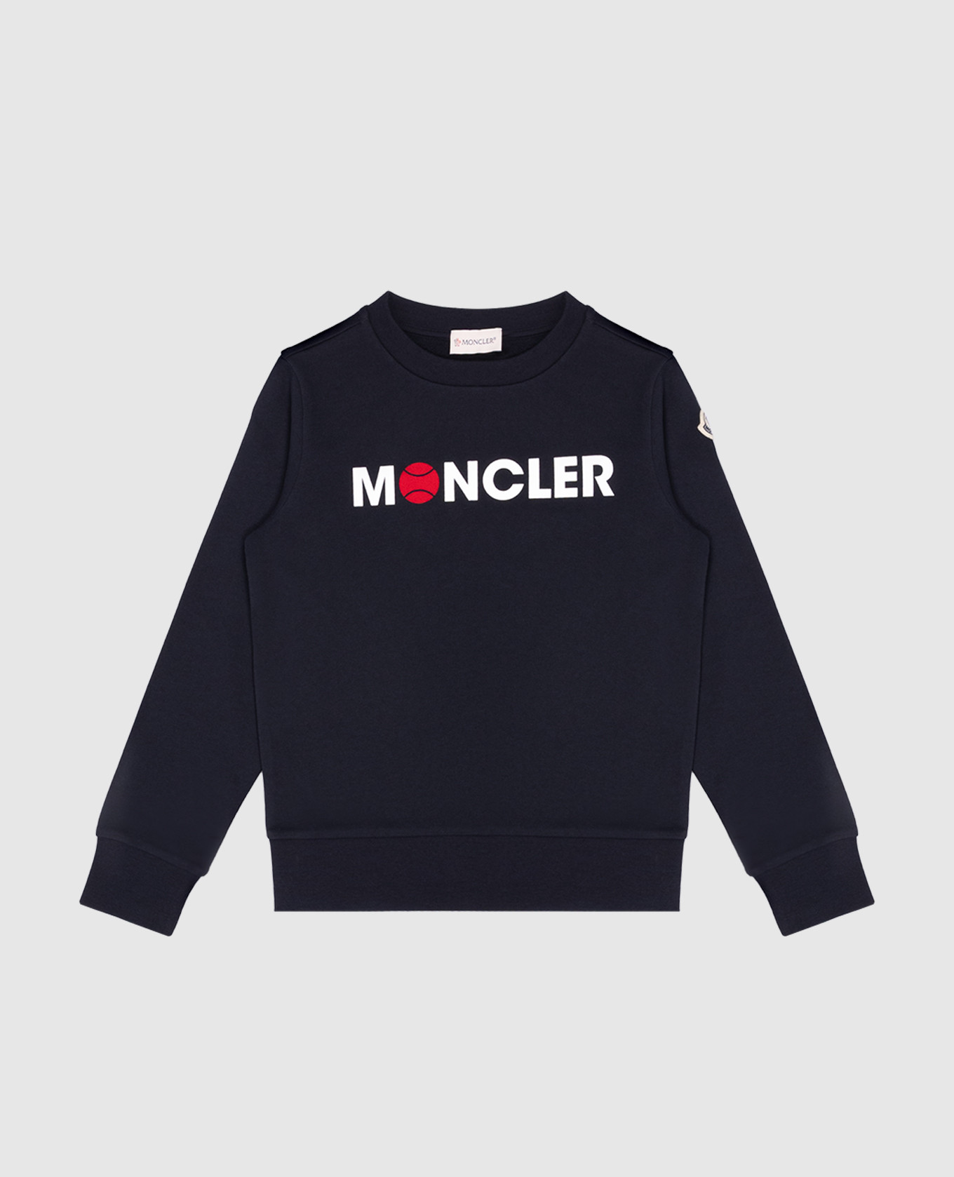 

Children's blue sweatshirt with a logo Moncler ENFANT