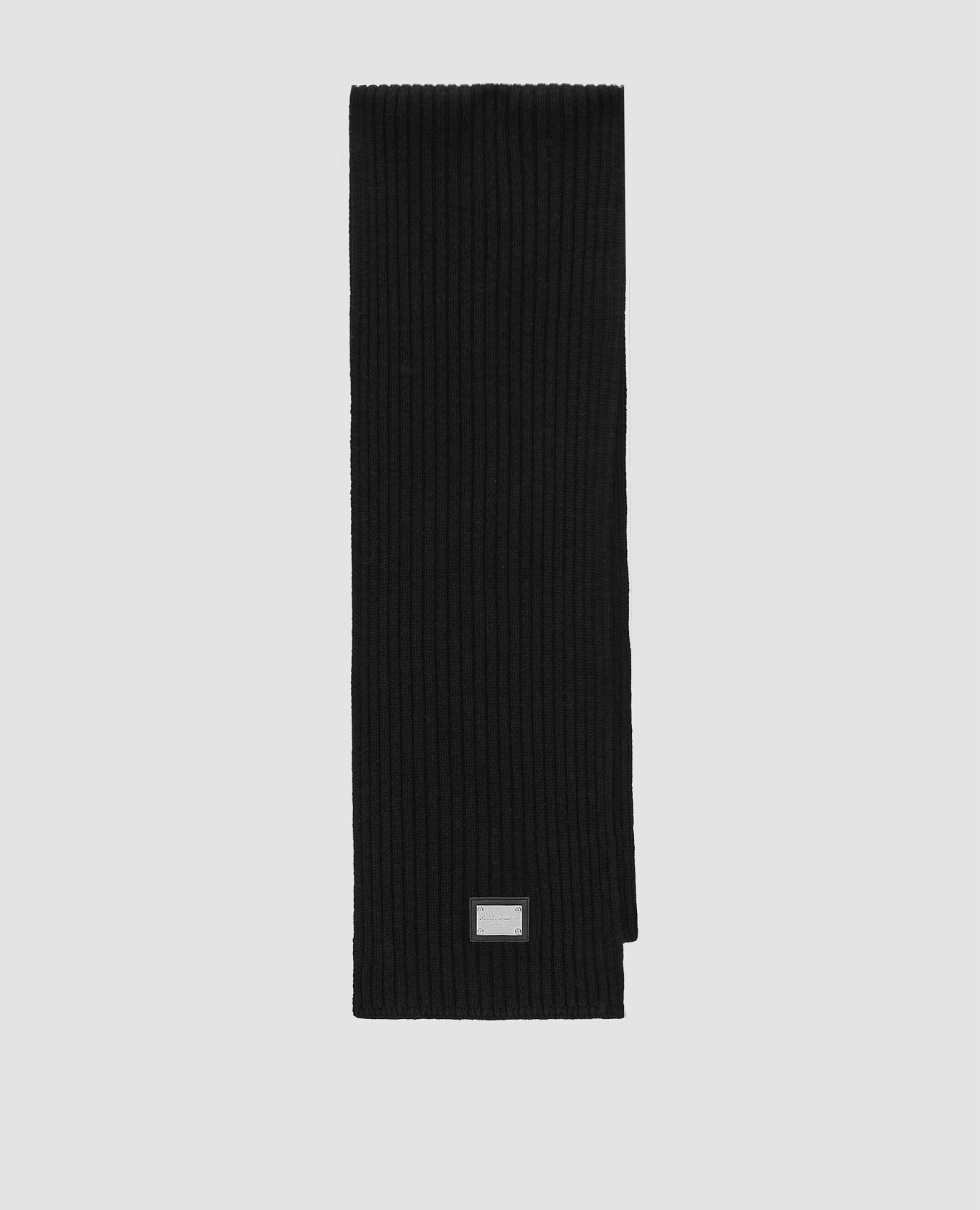 

Children's black wool scarf Dolce&Gabbana