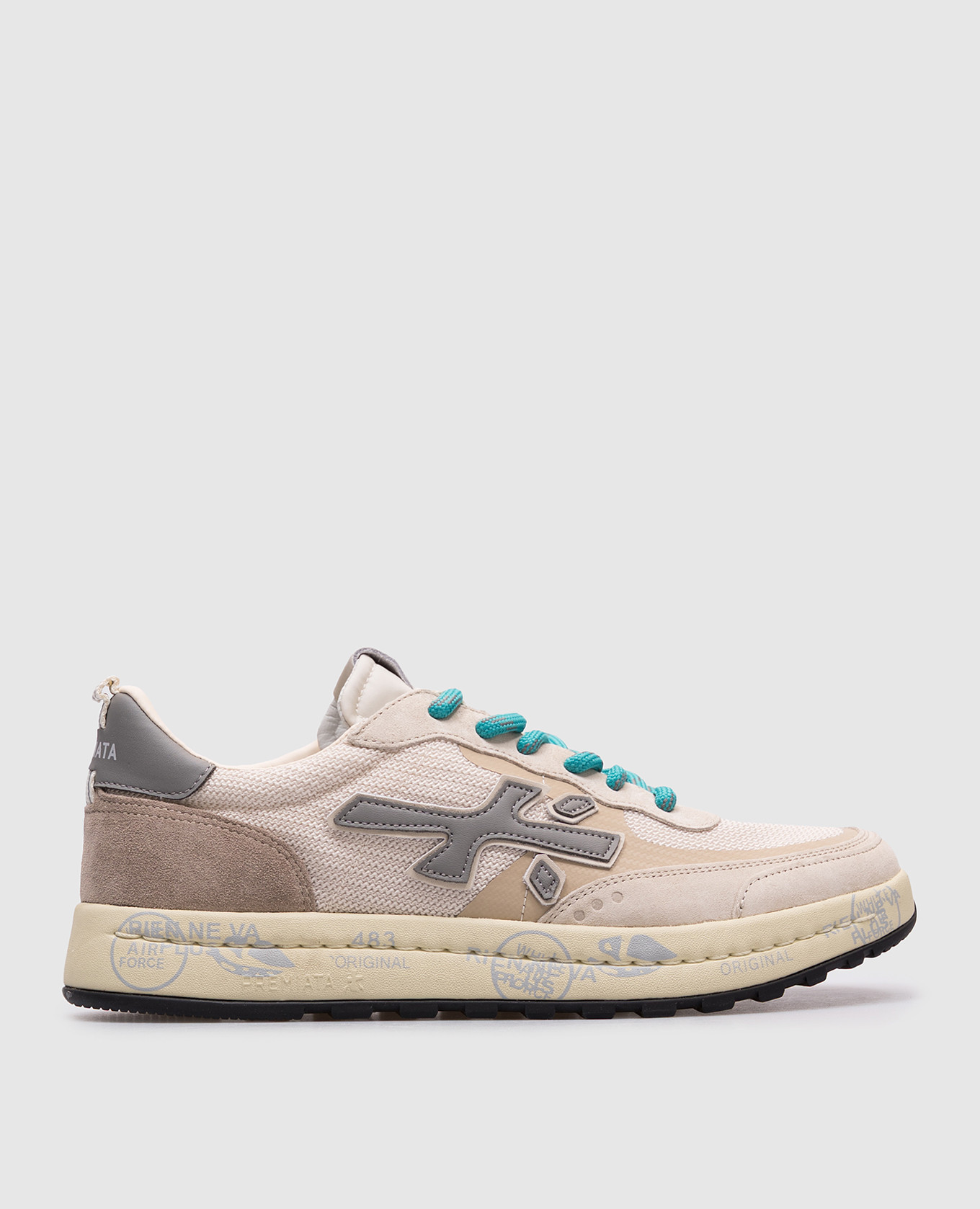 

Beige combination sneakers NOUS Premiata