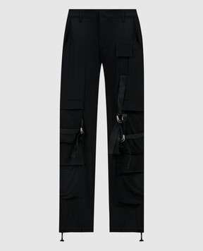Dondup Black cargo Luz DP749IF0039DXXX