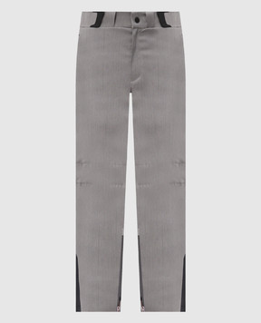 Sease Indren gray wool ski pants OS055TN399