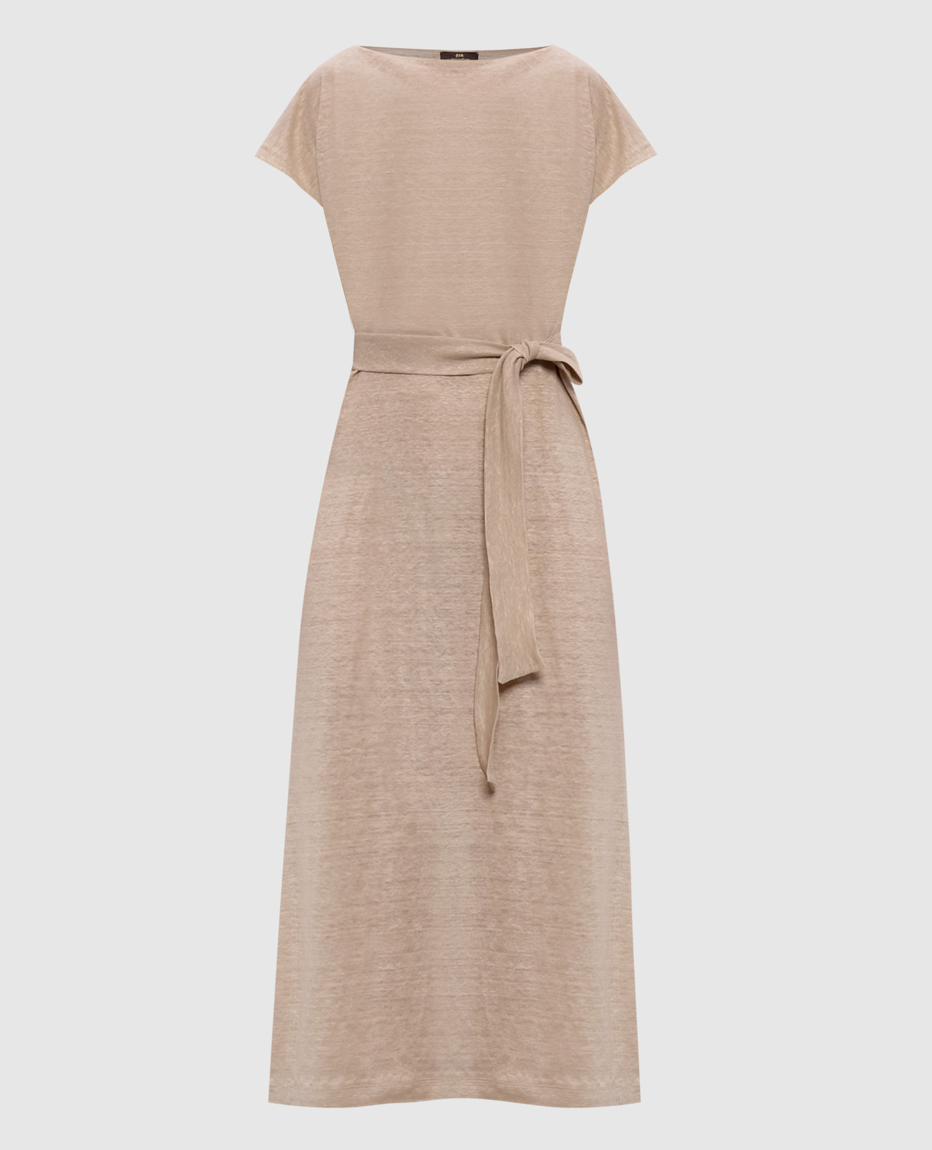 

Beige linen dress Enrico Mandelli