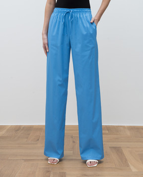 Ermanno Scervino Blue pants D462P303BQP