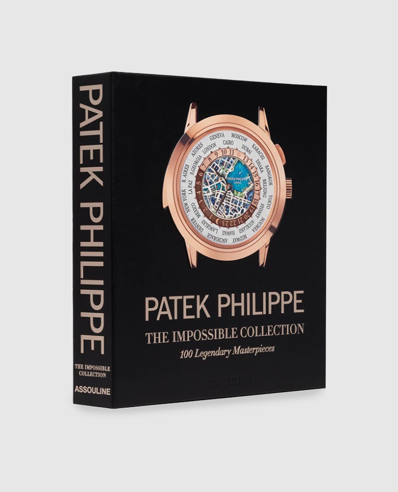 

Book Patek Philippe: The Impossible Collection Assouline, Black