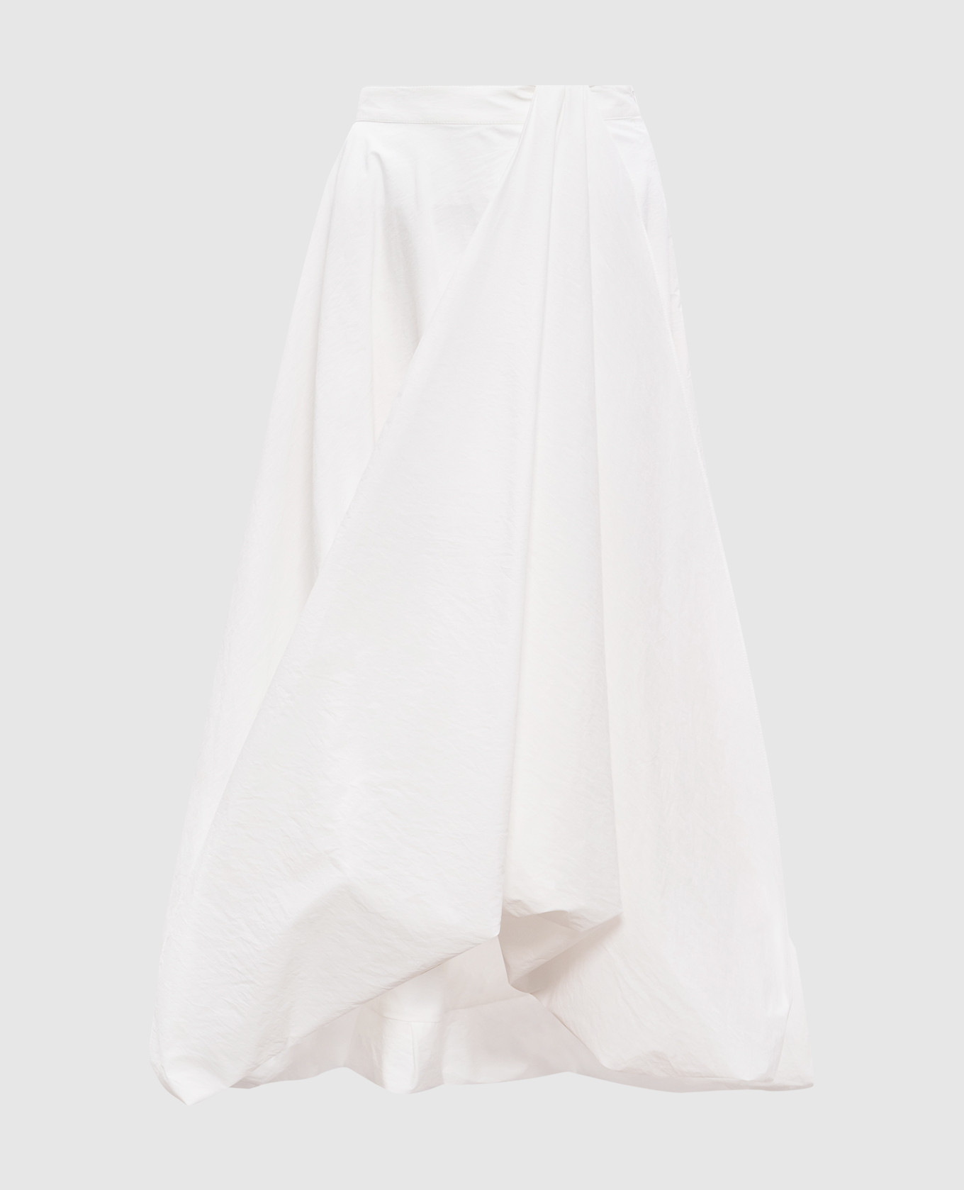 

White midi skirt Brunello Cucinelli