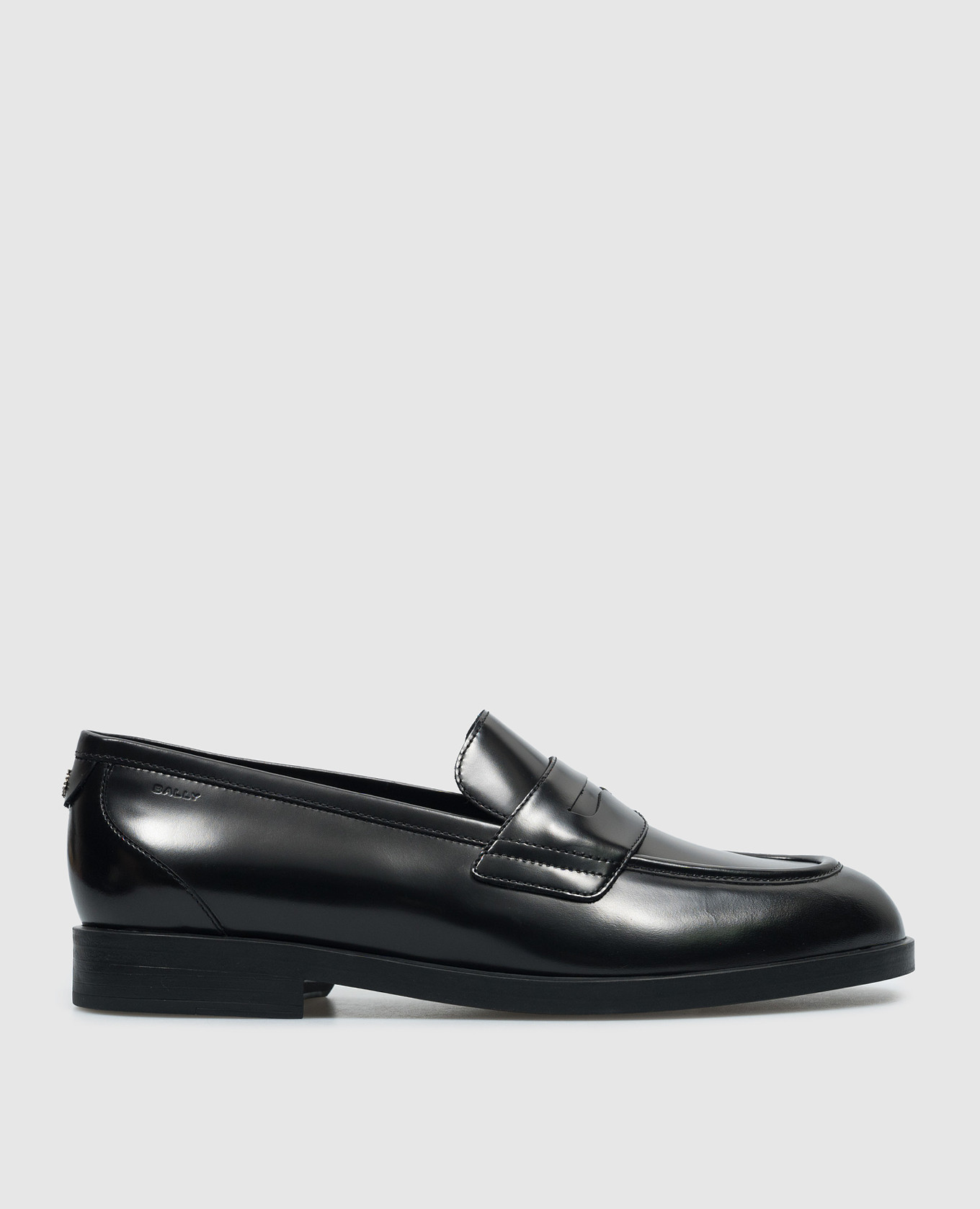 

Erika logo loafers in black leather Bally