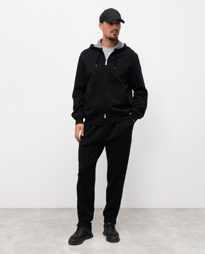 Brunello Cucinelli Black sports jacket MM8319069G