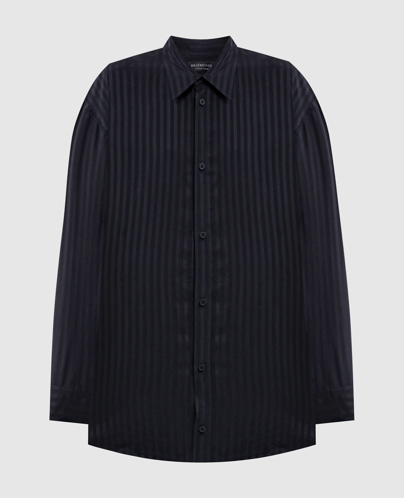 

Black striped blouse Balenciaga