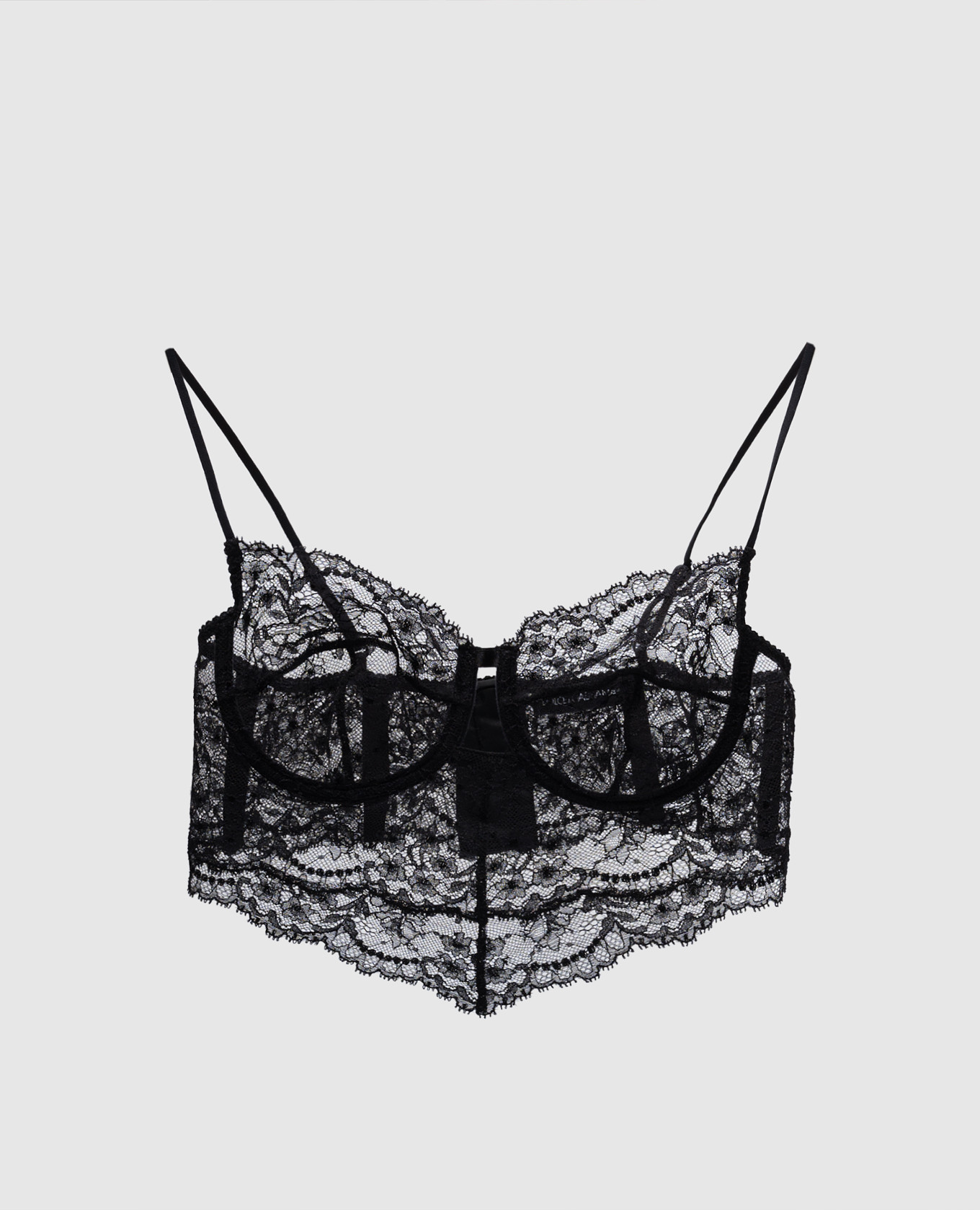 

Black lace bodice Dolce&Gabbana