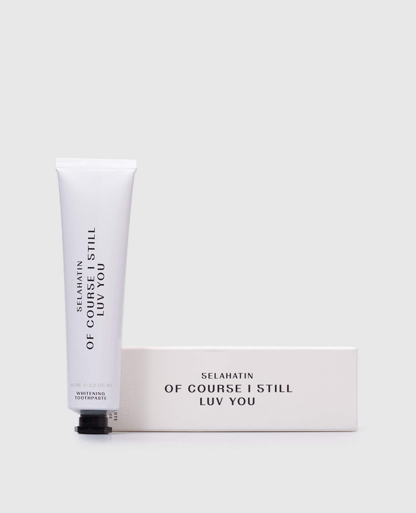 

Of Course I Still Luv You Whitening Toothpaste 65 ml Selahatin, White