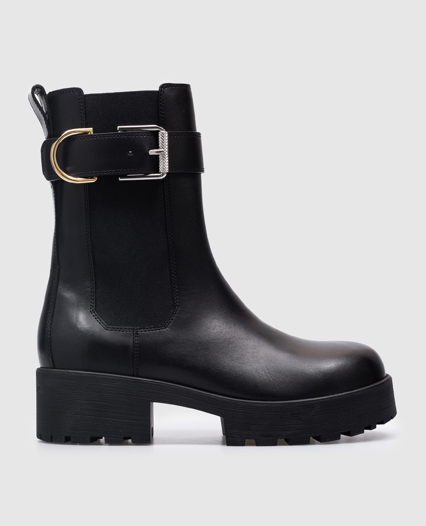 Givenchy Givenchy Voyou black leather ankle Chelsea boot main image 1