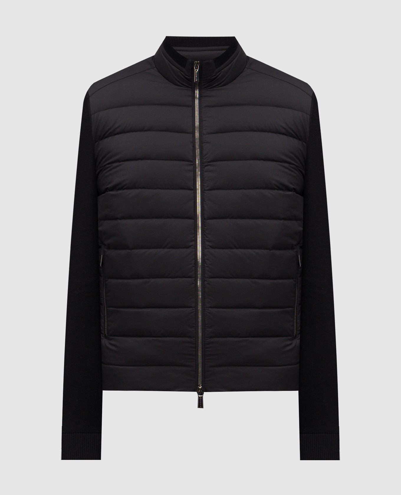 Black down jacket CATTANEO MooRER