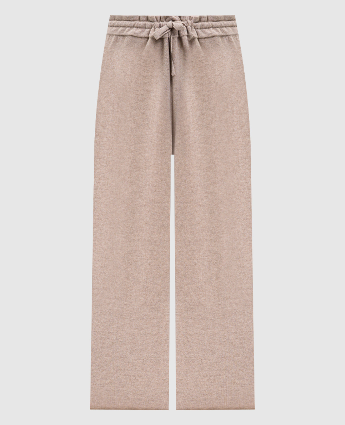 

Beige cashmere palazzos Jil Sander