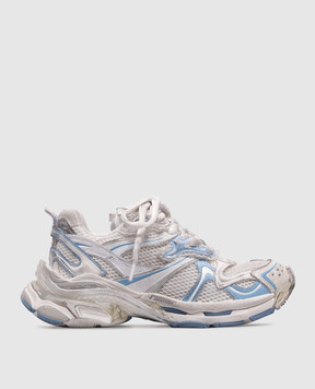 Balenciaga White Runner 2.0 sneakers with vintage effect 779064W3RXP