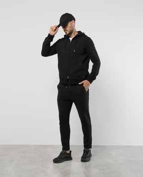 Cashmere&Whiskey Black sports jacket SWEATSHIRT1