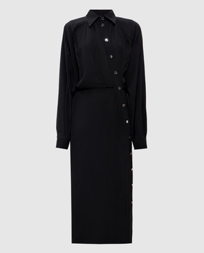 Max Mara Sportmax Black shirt dress MARANTA MARANTA