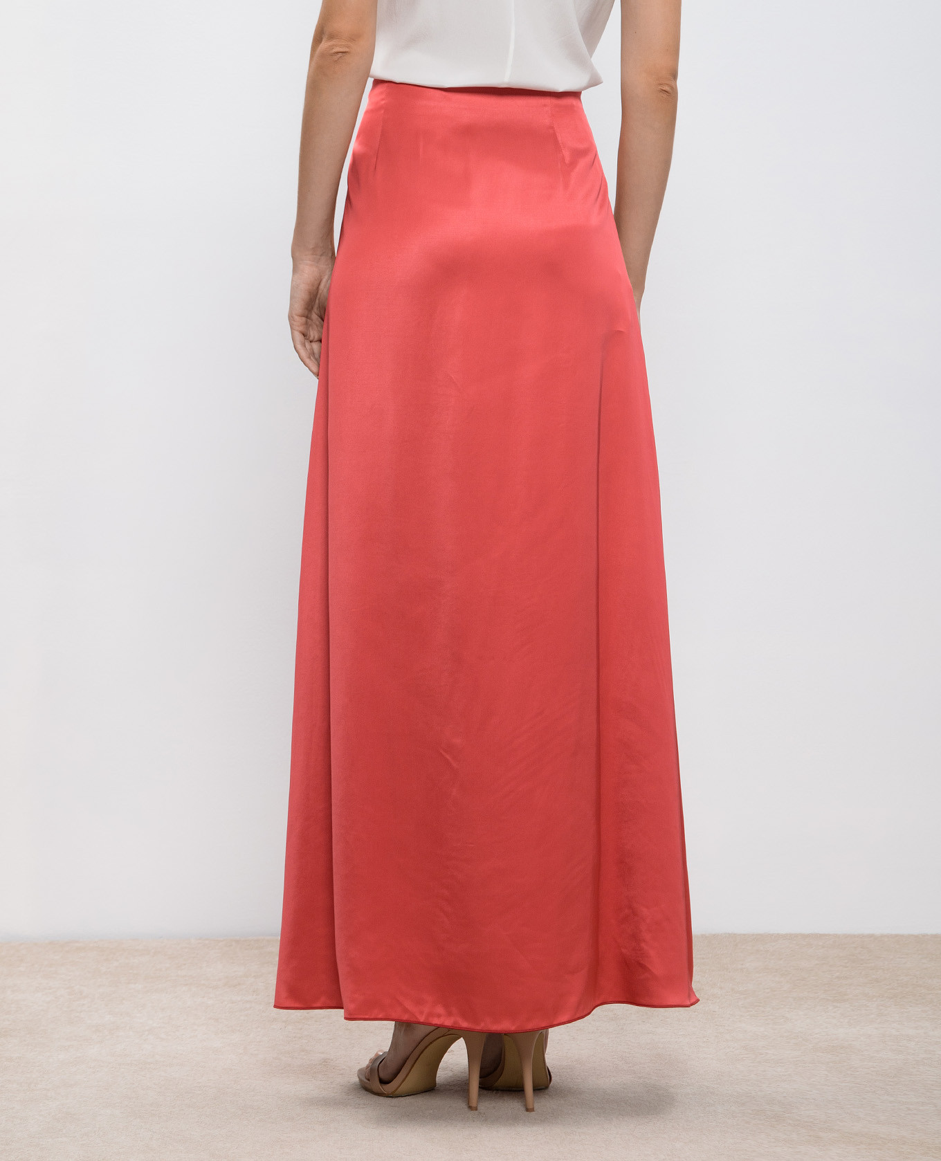 Pink maxi skirt Peserico 4