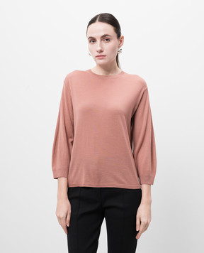 Max Mara Pink AMICI wool jumper AMICI