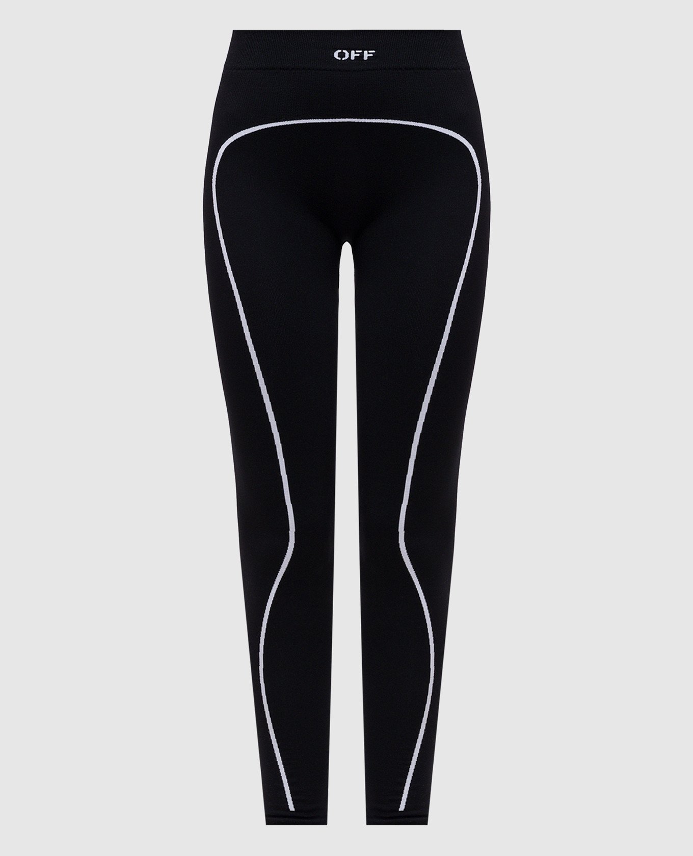 

Black leggings with logo Off-White