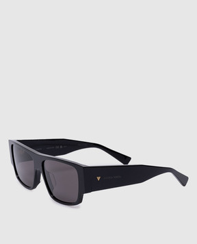 Bottega Veneta Black sunglasses with logo 779514V2Q30