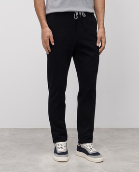 Peserico Blue pants R54095J00N06904