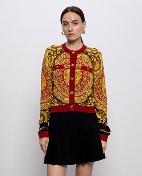 Versace Barrocco silk cardigan 10203821A14755