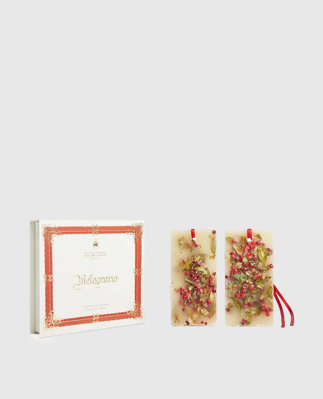 

Melograno wax tablets 2 pcs Santa Maria Novella, Yellow