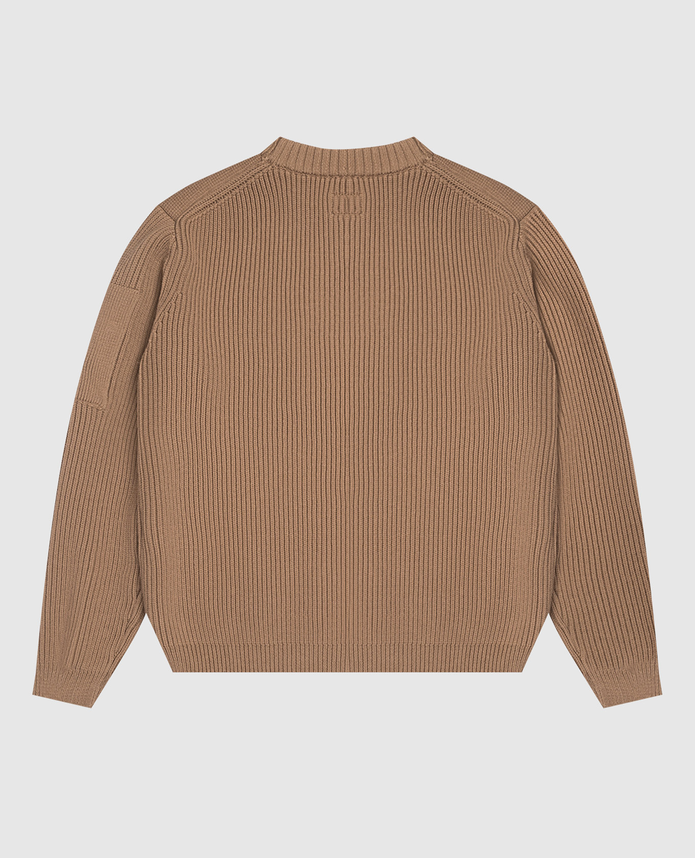 

Children's brown sweater with logo C.P. Company