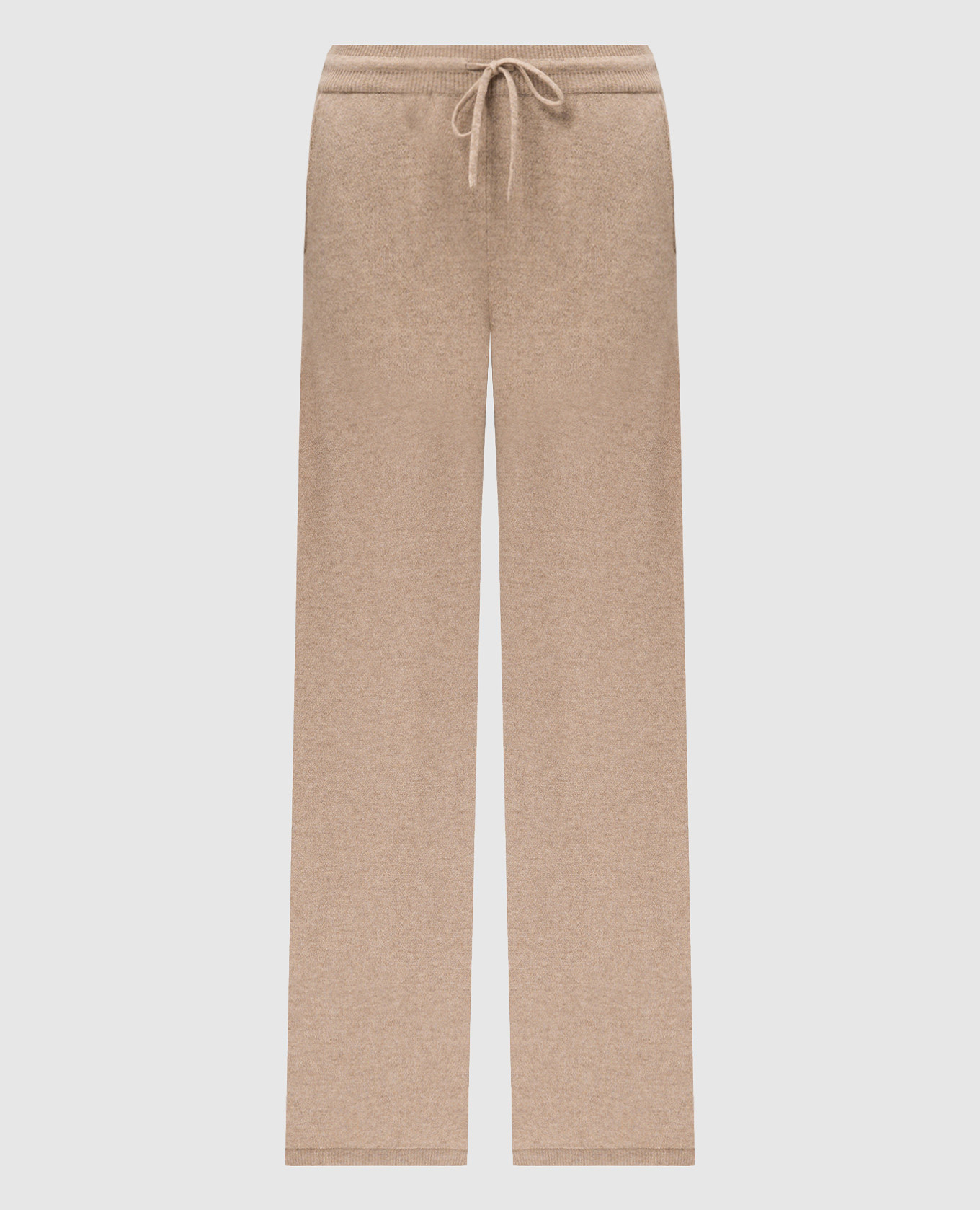 

Beige cashmere CORDOBA pants Simonetta Ravizza, Бежевый