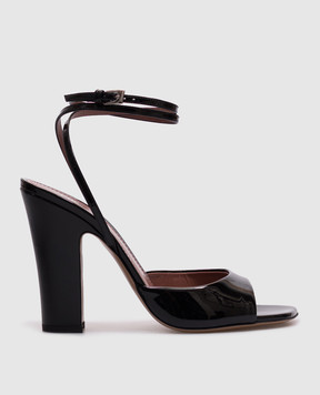Paris Texas Lara black patent leather sandals PX1543XVN01