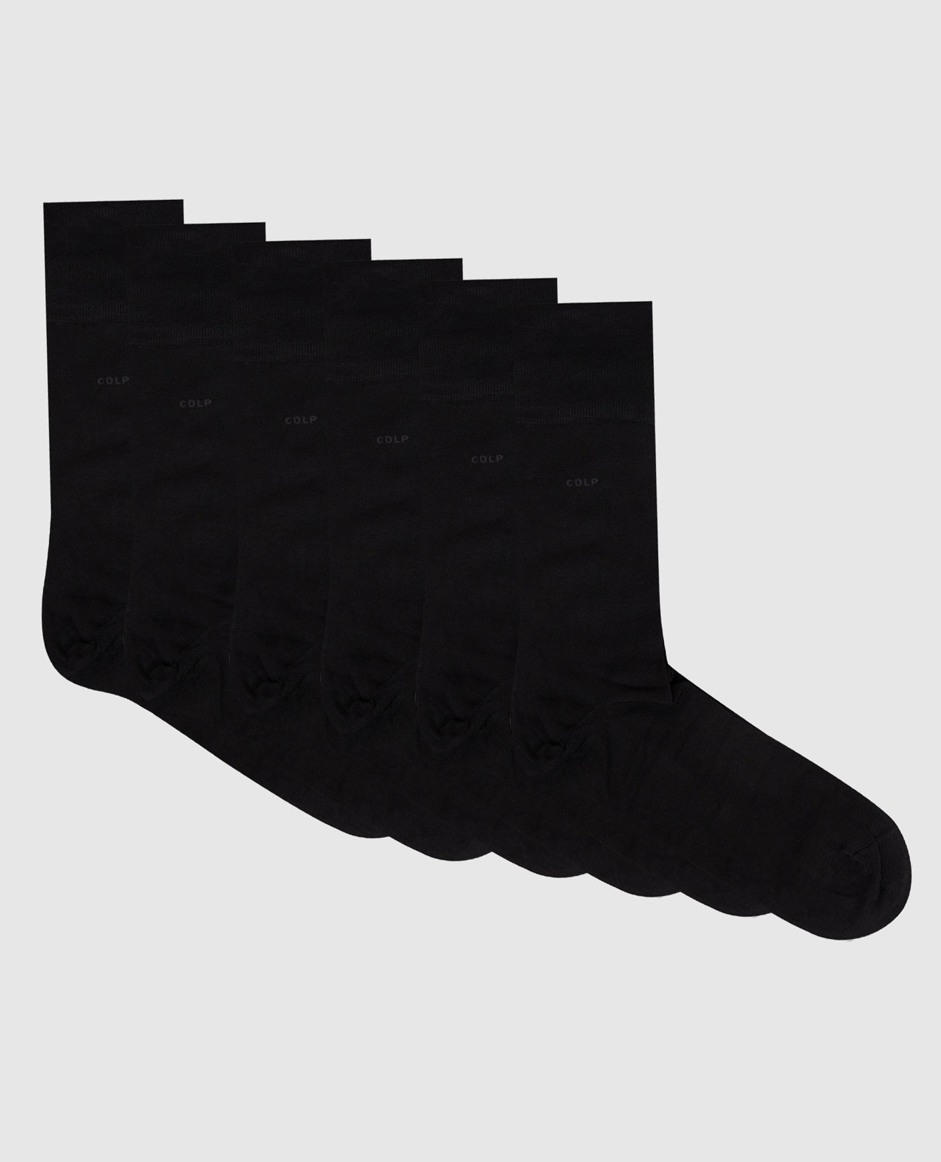 CDLP logo black socks set