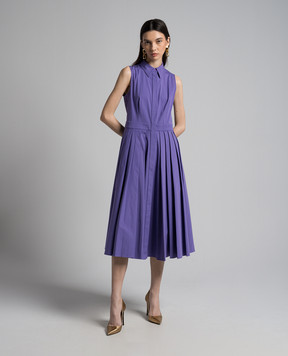 Michael Kors Purple shirt dress CDA8960015