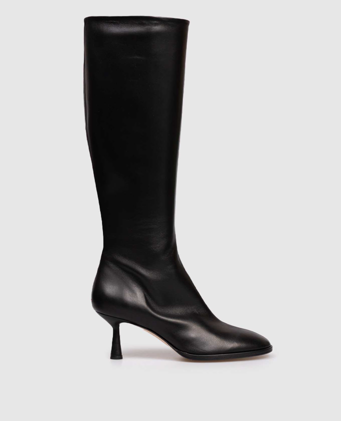 

Black leather boots Catherine Aeyde