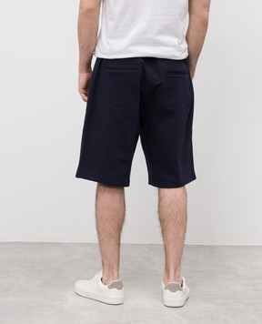 Brunello Cucinelli Blue shorts MW8633318G
