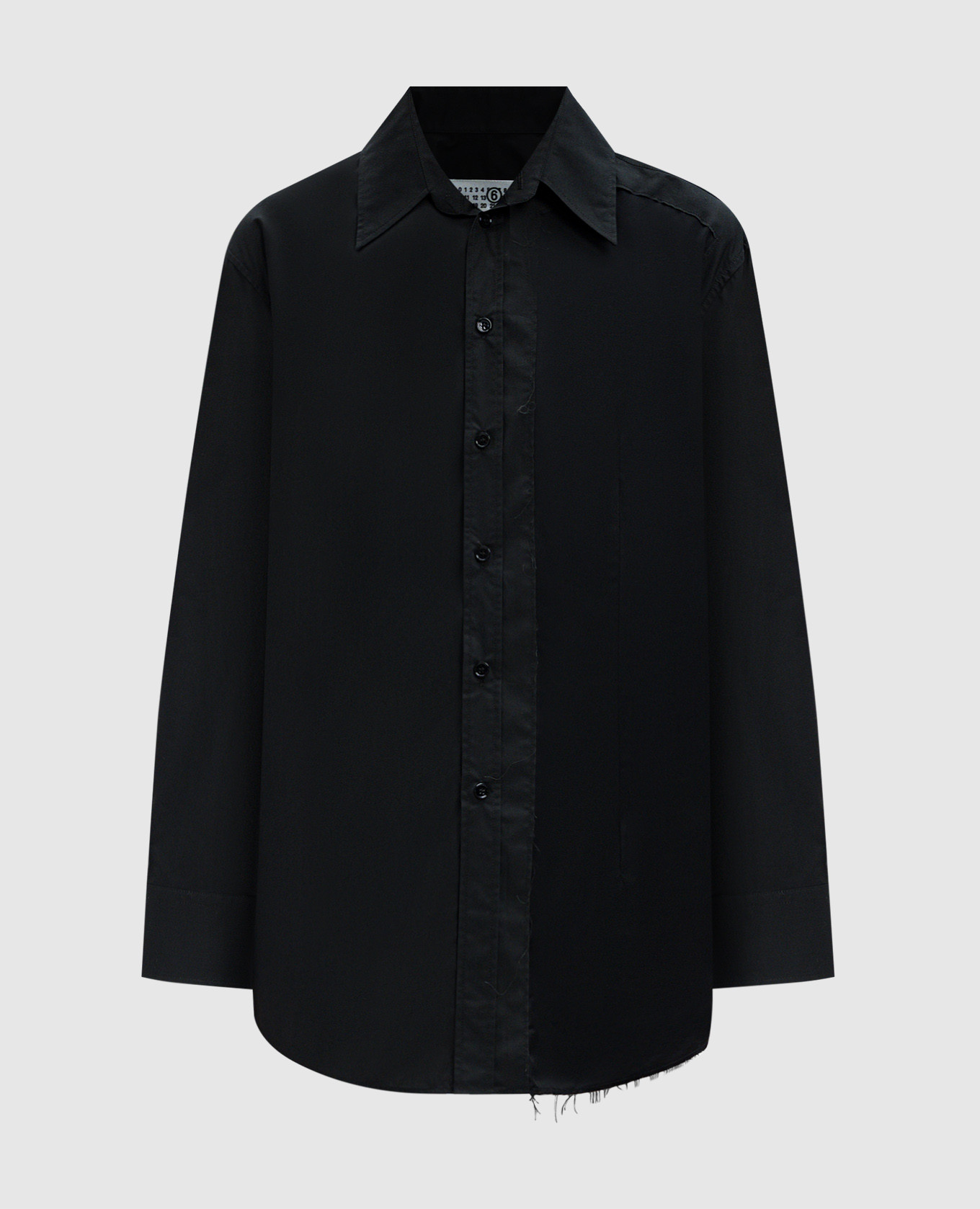 

Black shirt Maison Margiela MM6