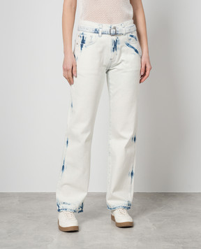 PROENZA SCHOULER Ellsworth White Jeans R2428000DC057