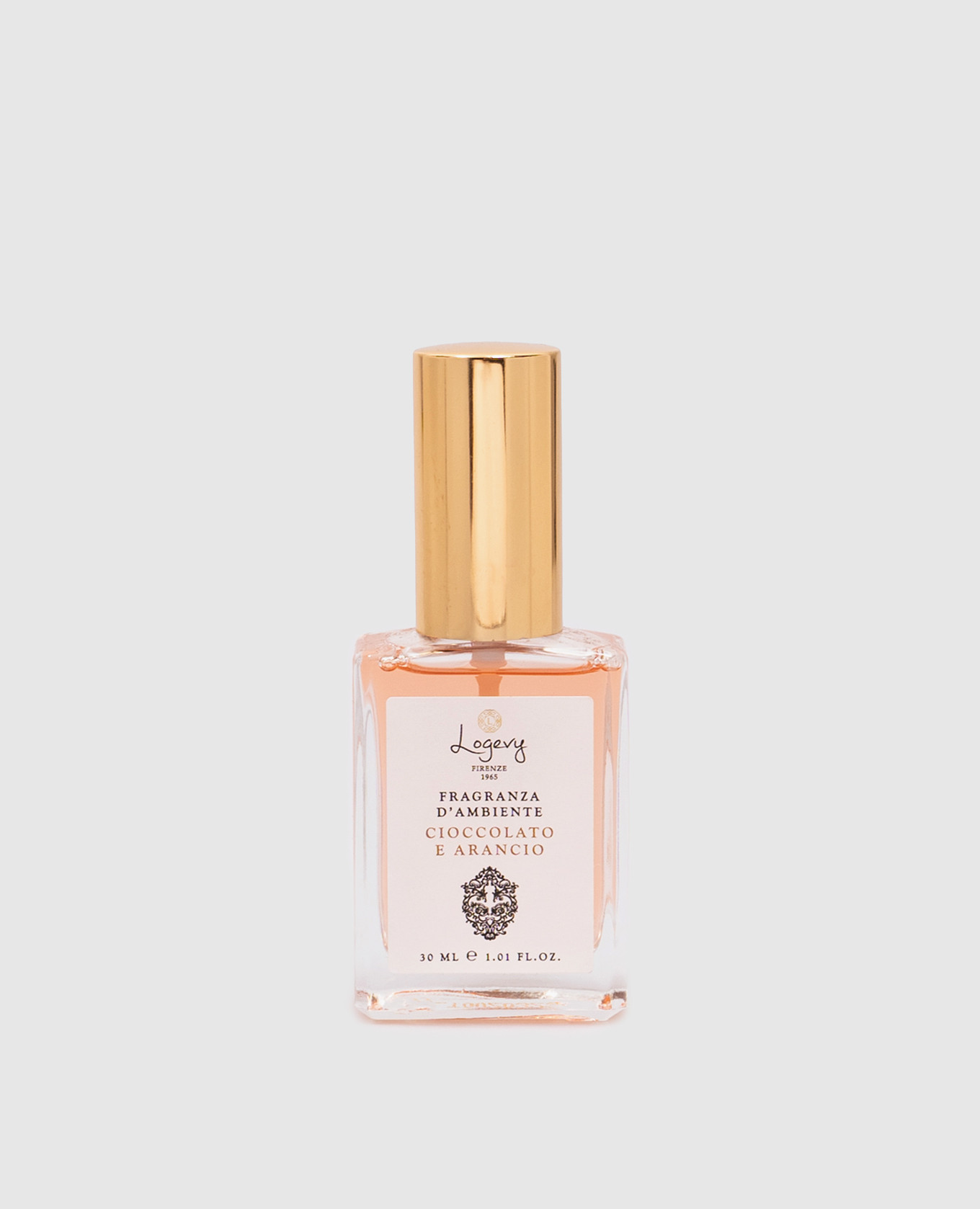 

Interior perfume Cioccolato e Arancio 30 ml Logevy, Оранжевый