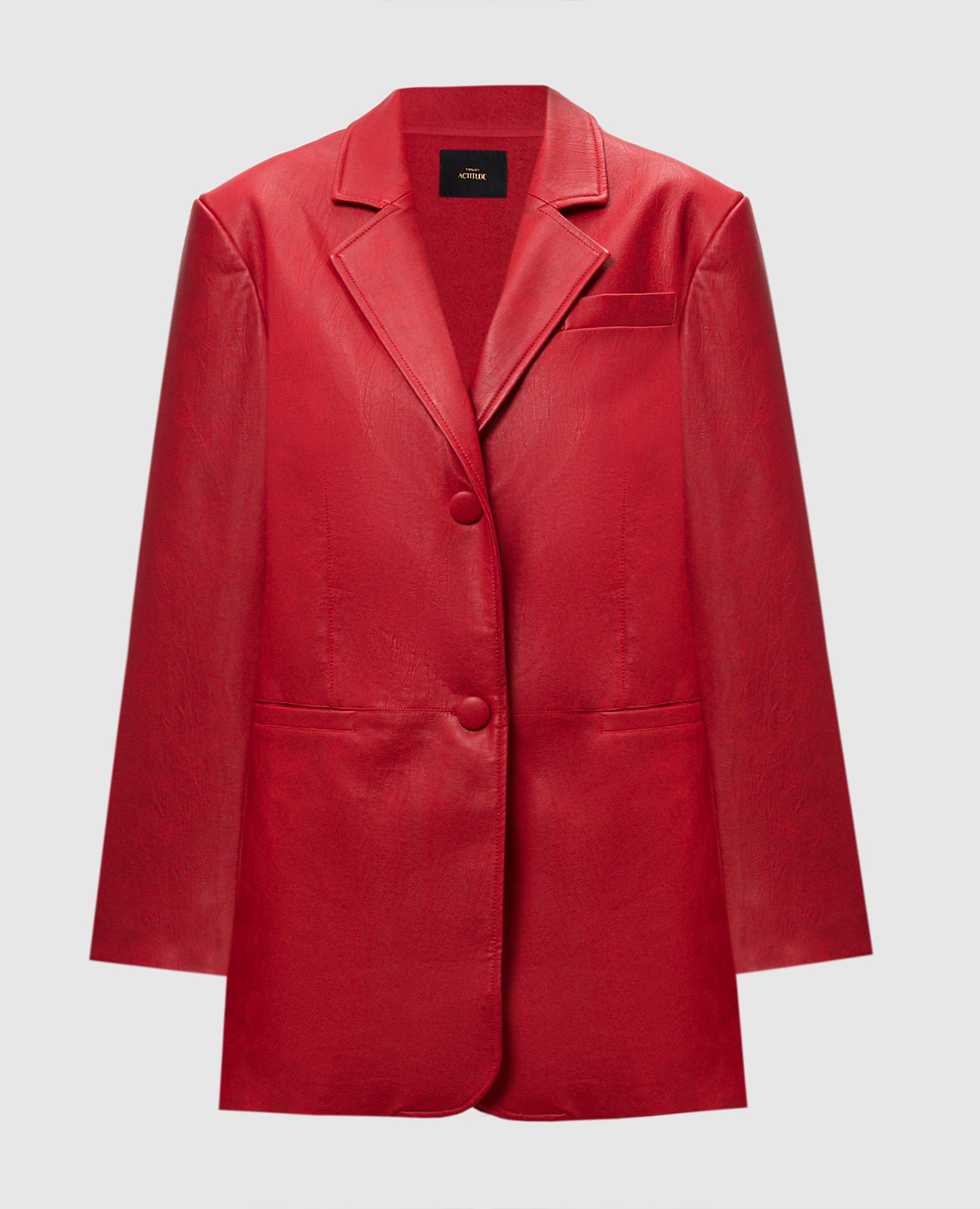 

Red jacket with logo Twinset